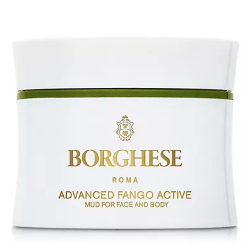 NIB Borghese Advanced Fango Active Purifing Mud Mask 2.7 oz